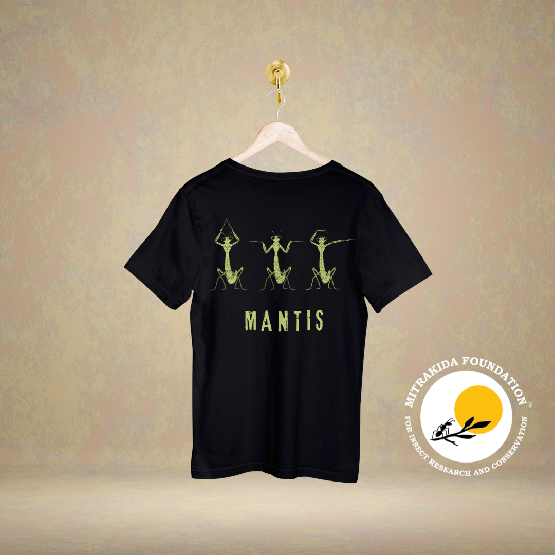 Praying Mantis | Mitrakida Foundation - Marathi Tshirts