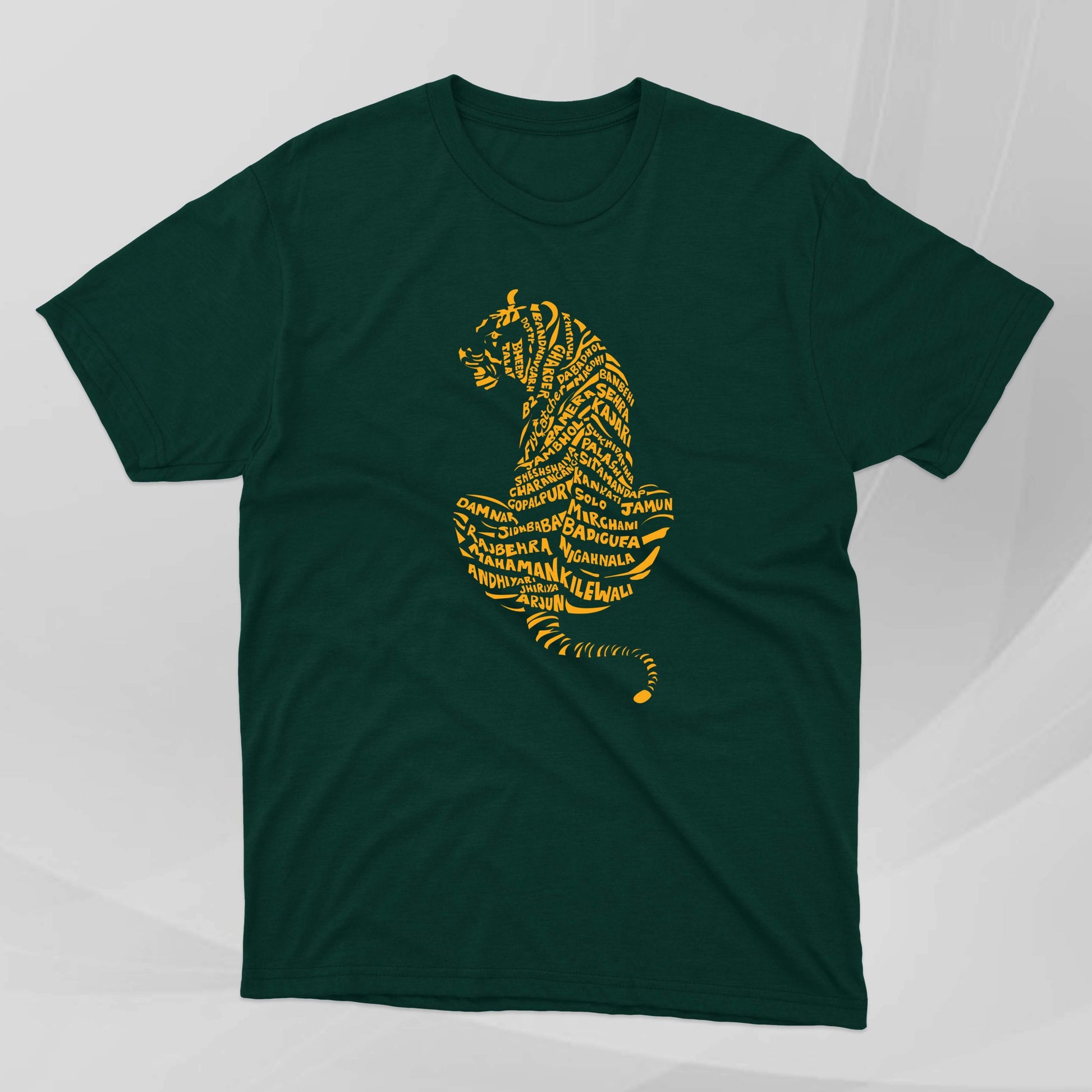 Jungle Bandhavgadh | Flycatcher Tours - Marathi Tshirts