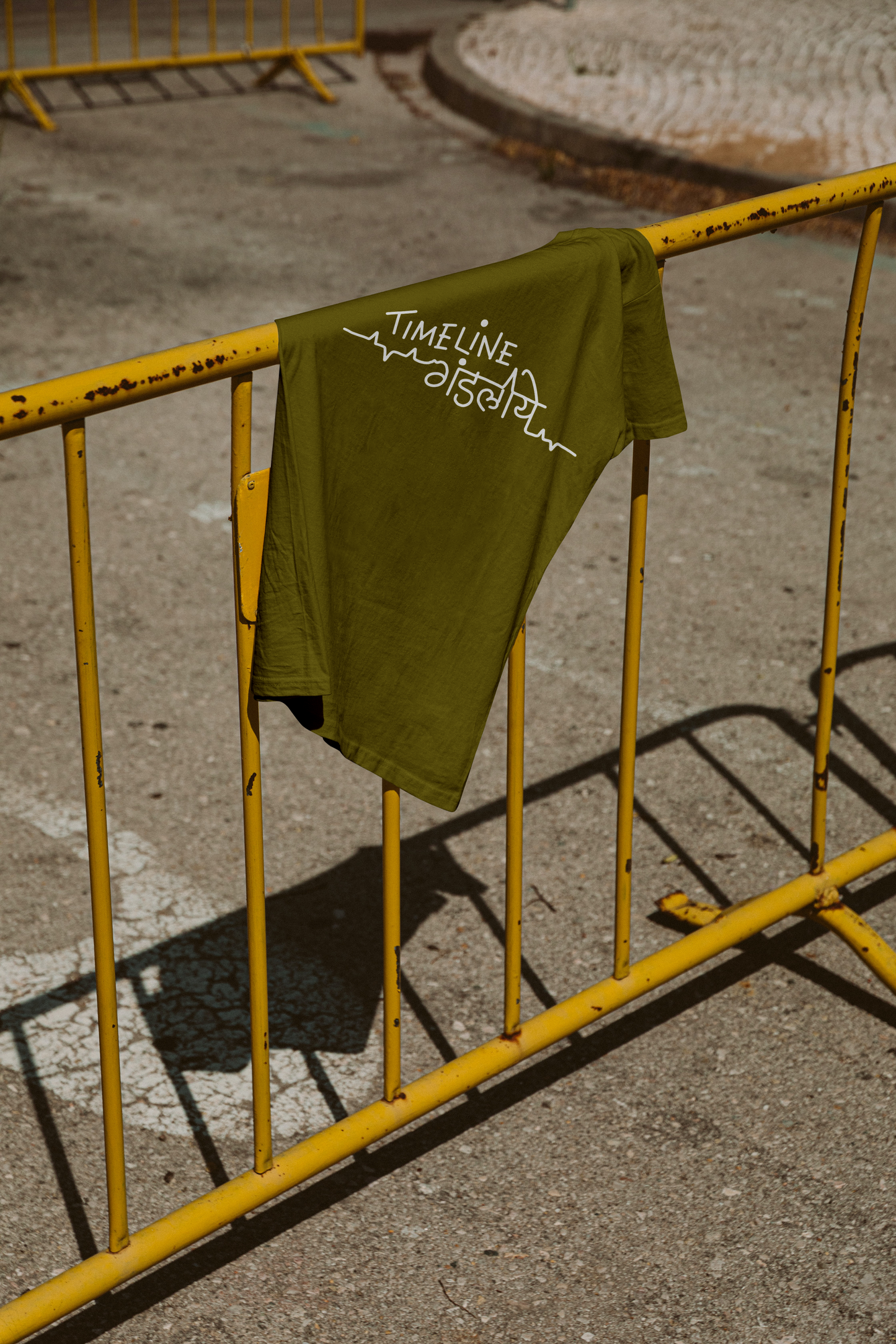Timeline Gandliye! - Marathi Tshirts