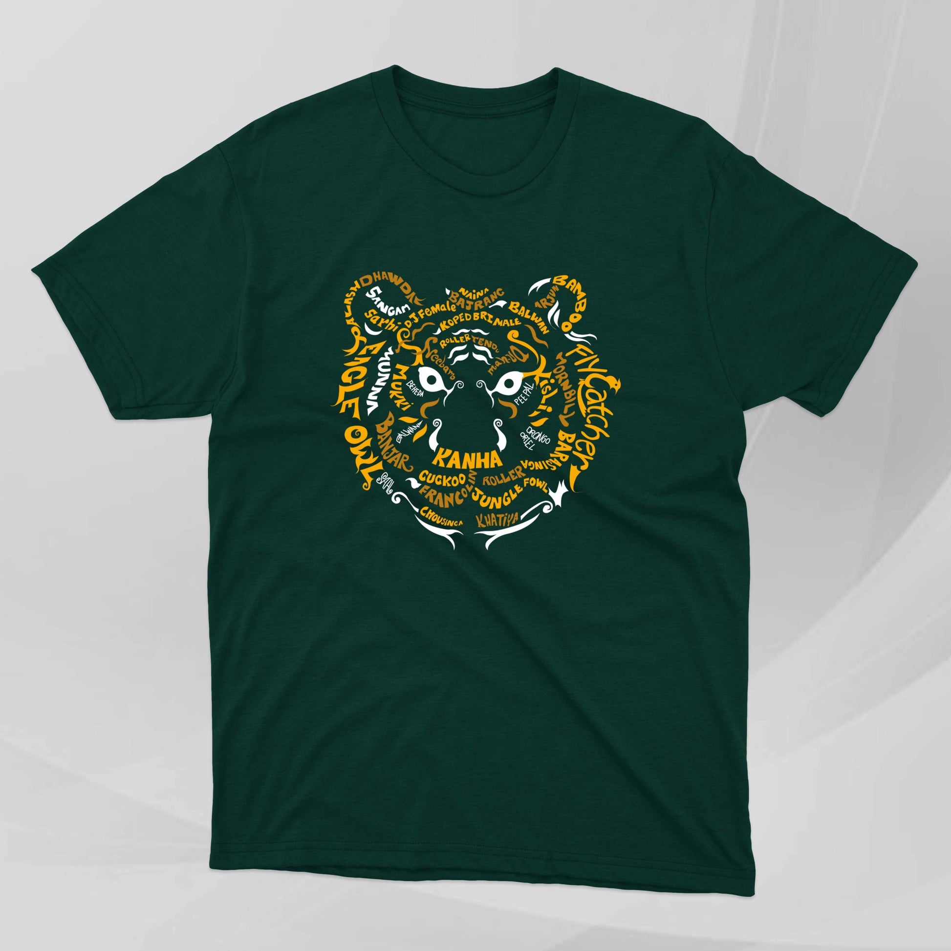 Jungle Kanha | Flycatcher Tours - Marathi Tshirts