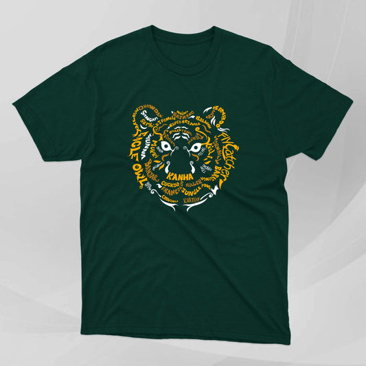 Jungle Kanha | Flycatcher Tours - Marathi Tshirts