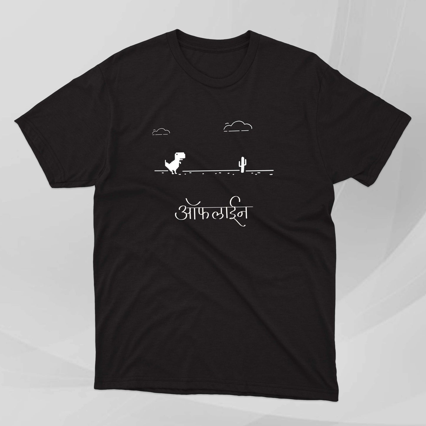 Offline Timepass - Marathi Tshirts