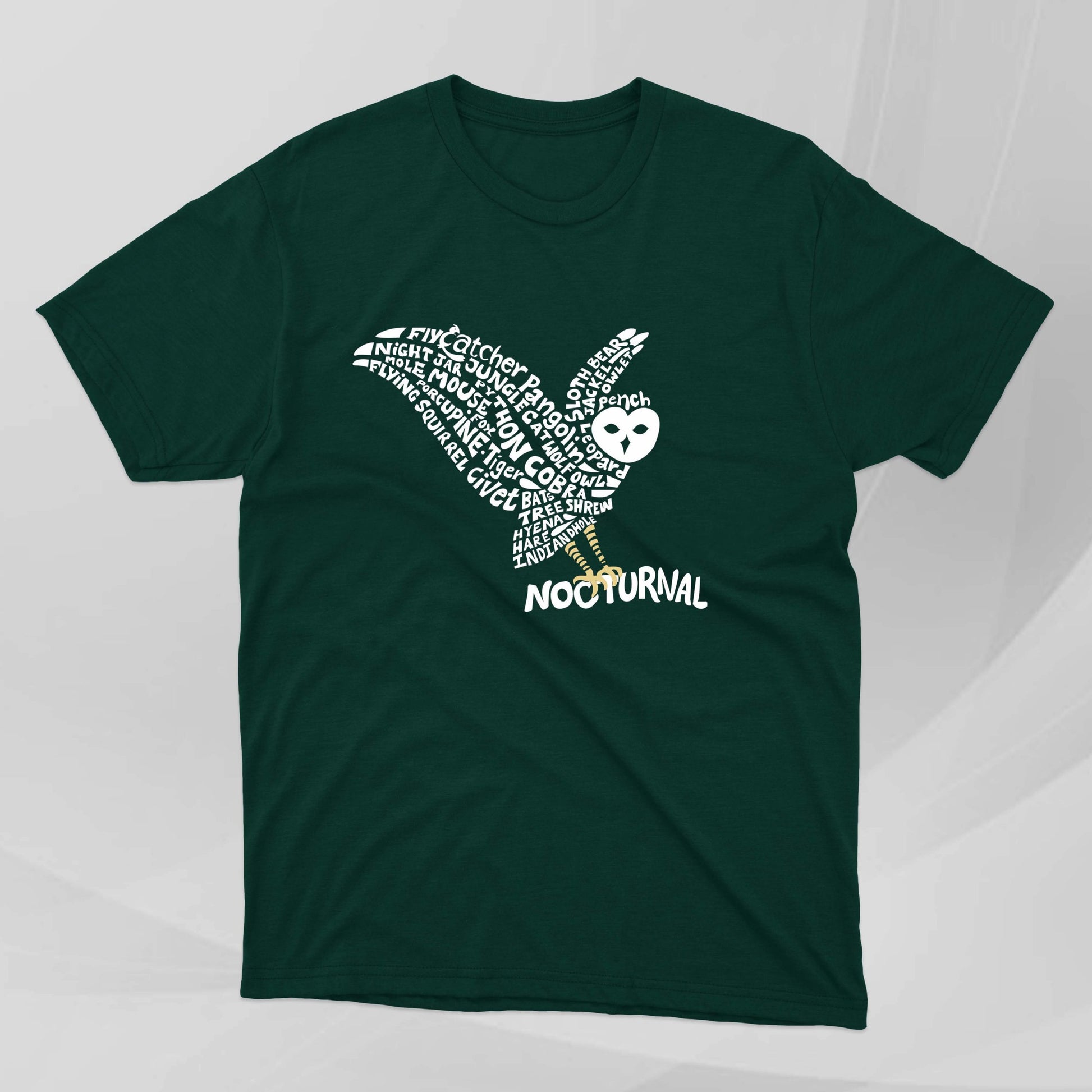 Jungle Pench | Flycatcher Tours - Marathi Tshirts