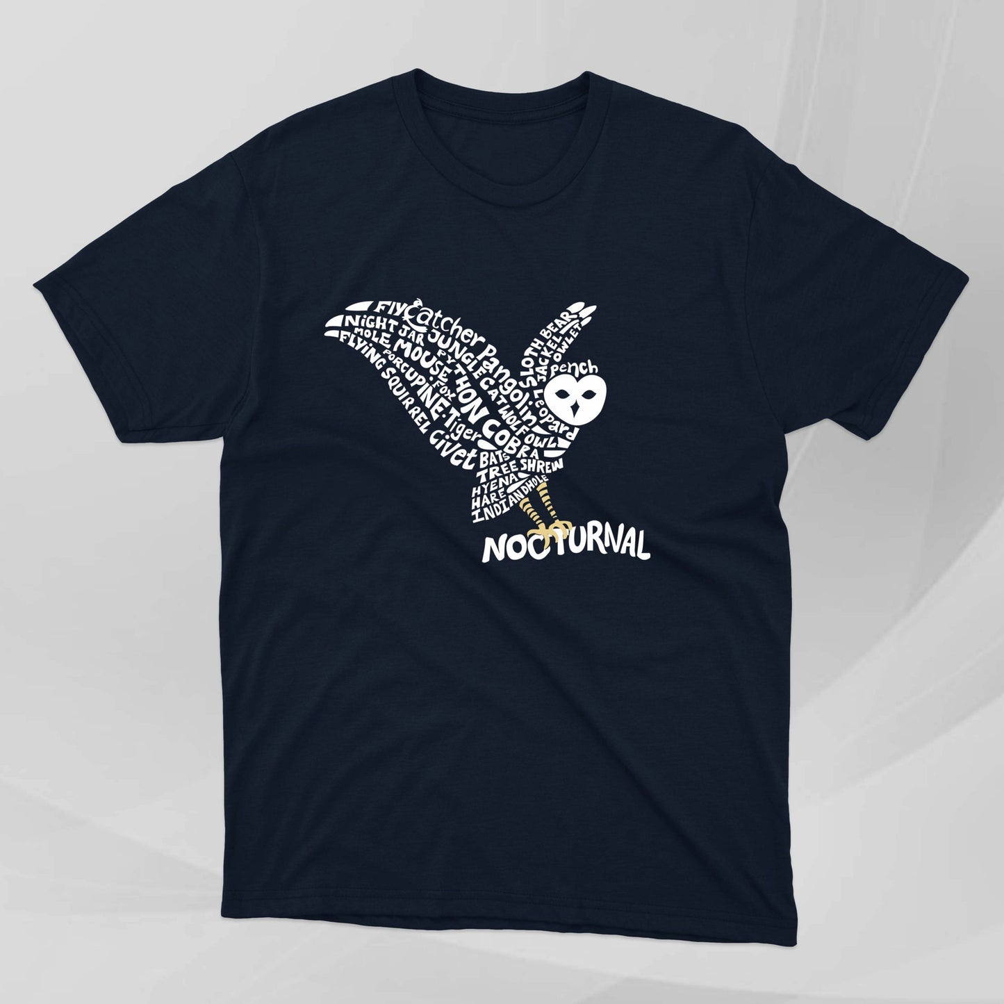 Jungle Pench | Flycatcher Tours - Marathi Tshirts