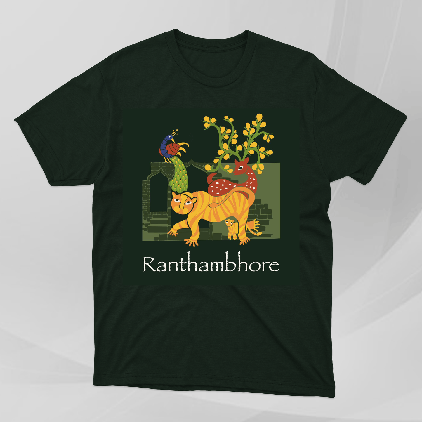 Jungle Ranthambore | Flycatcher Tours - Marathi Tshirts