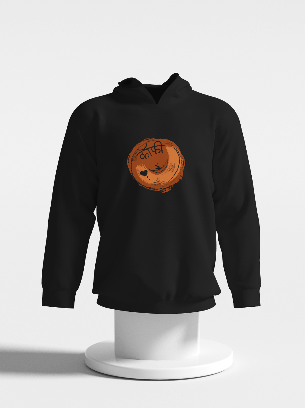 Hoodie | Coffee Lovers - Marathi Tshirts