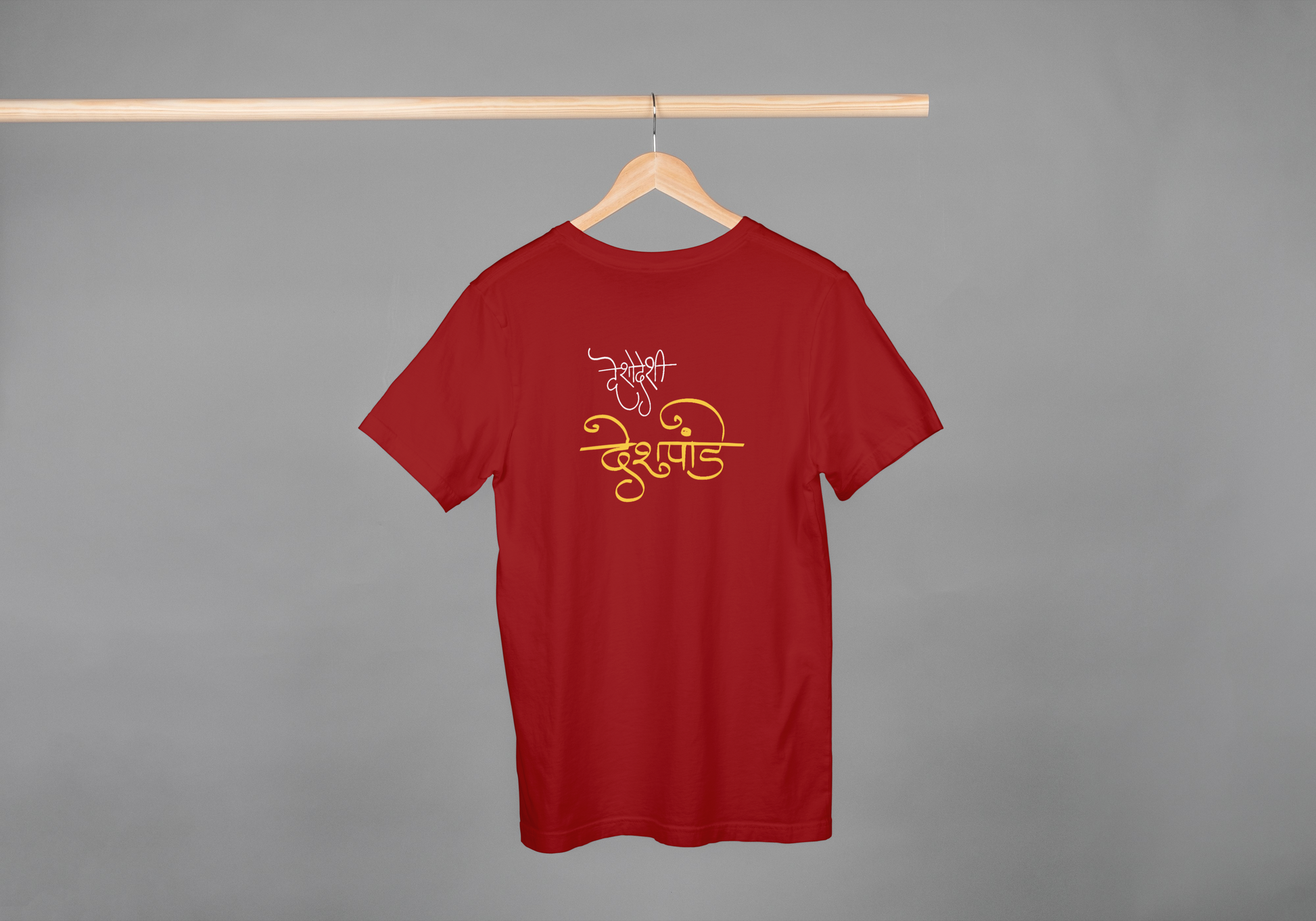 Deshodeshi Deshpande - Marathi Tshirts