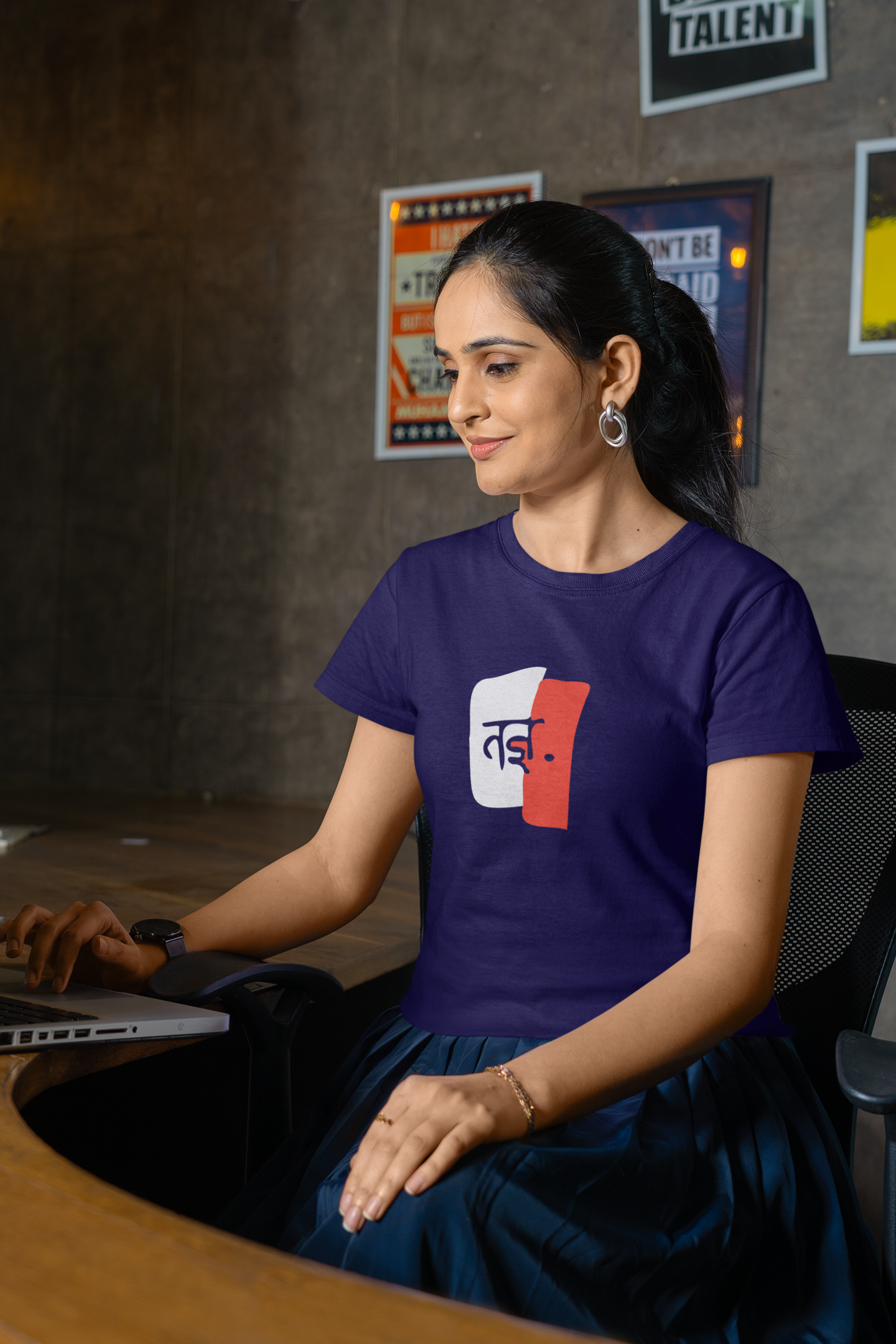 Tadnya - Marathi Tshirts