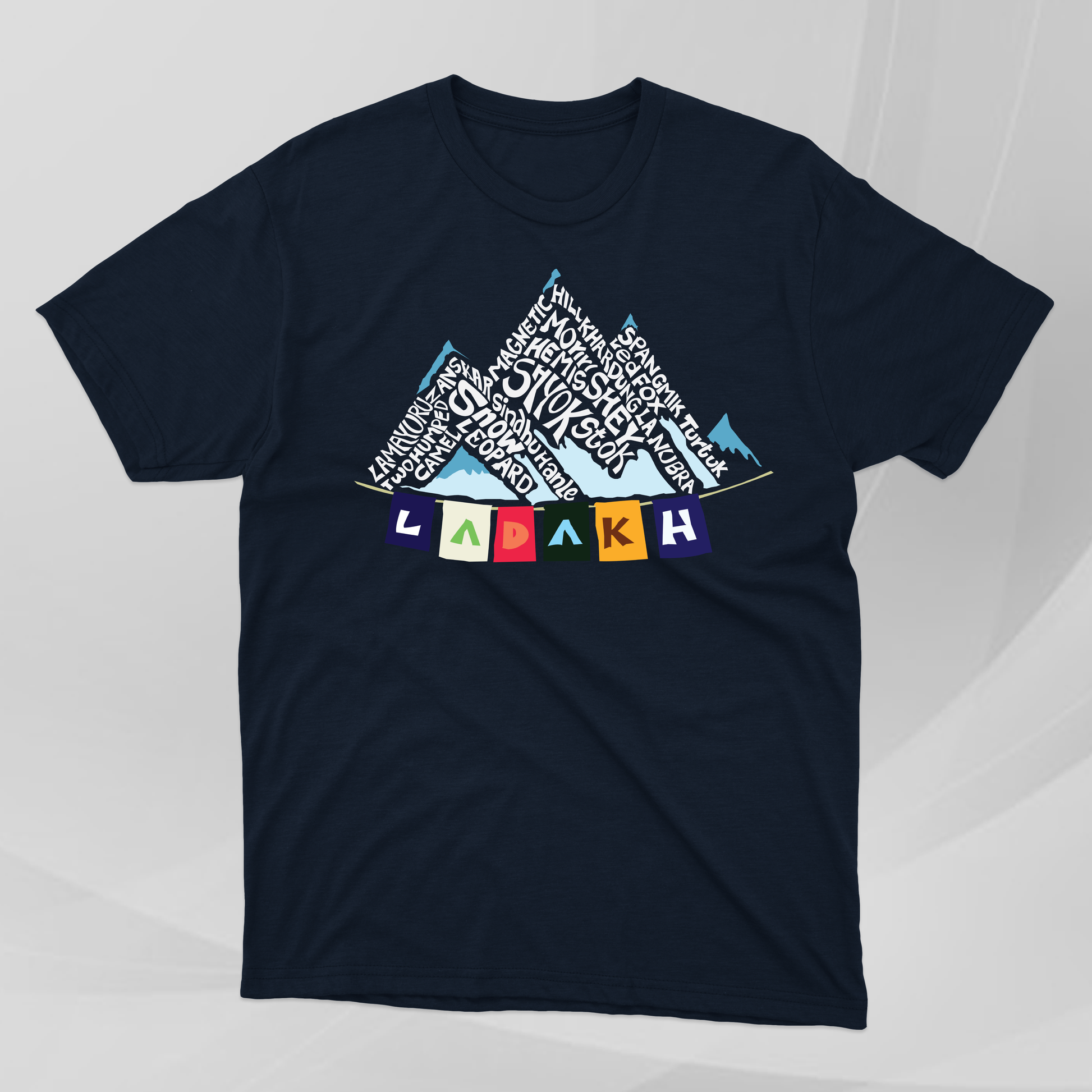 Ladakh hai Kaddak | Flycatcher Tours - Marathi Tshirts