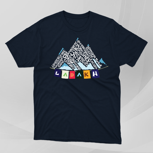 Ladakh hai Kaddak | Flycatcher Tours - Marathi Tshirts