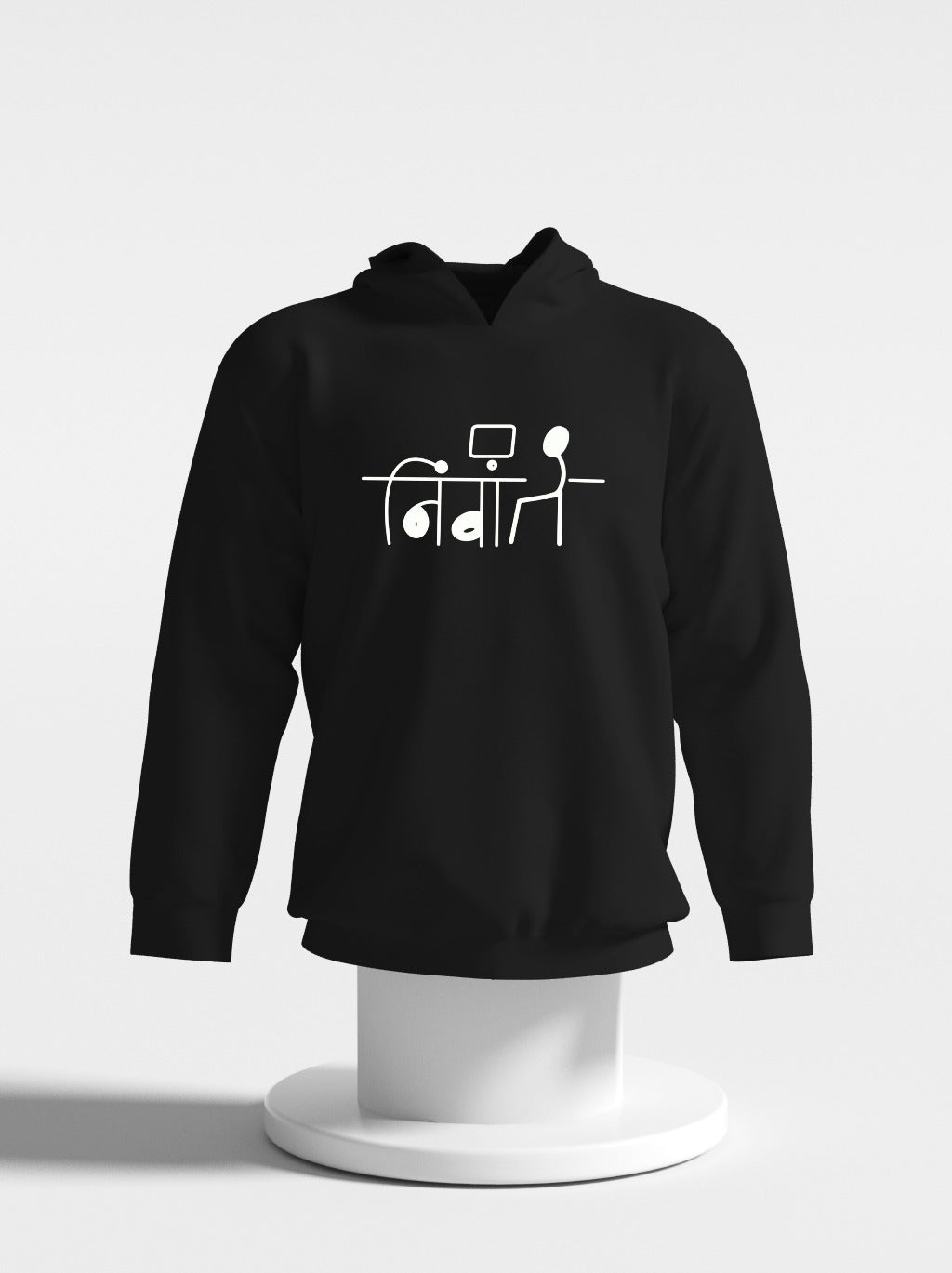 Hoodie Niwant - Marathi Tshirts