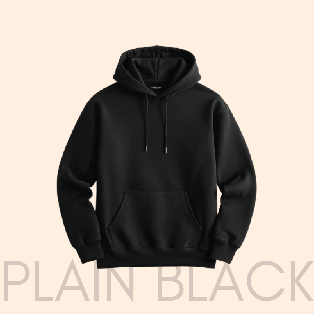 Plain Hoodie