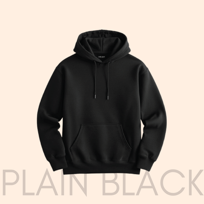 Plain Hoodie