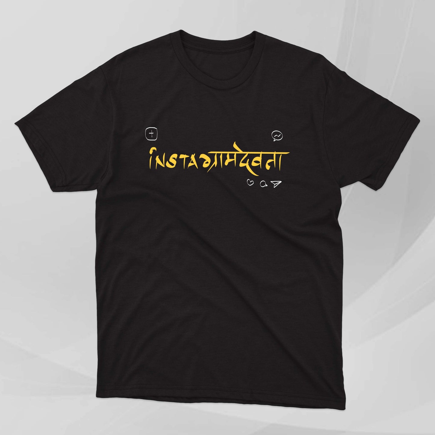 InstaGram-Devata - Marathi Tshirts 