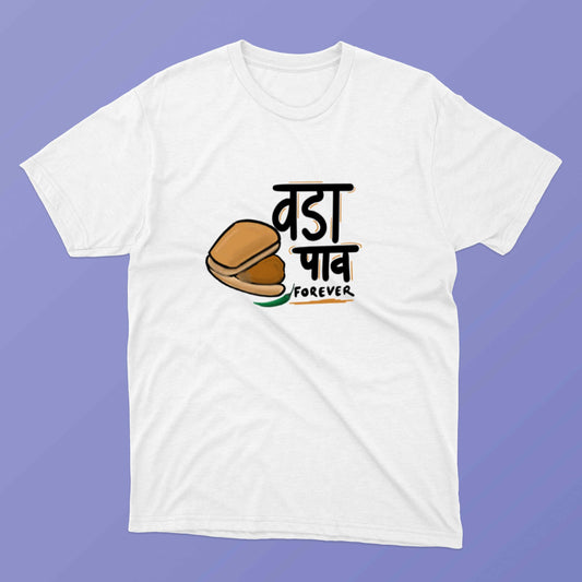 Wadapav Forever! - Marathi Tshirts
