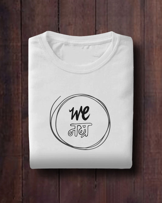 White Tshirt Series | We Namra